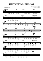 That Certain Feeling - Full Score.pdf